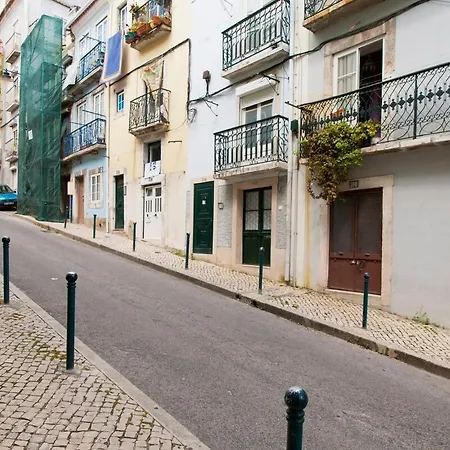 Lisbon Sant'Ana Apartment Chiado-3